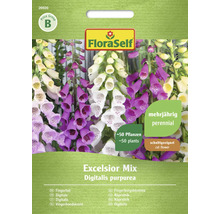 FloraSelf Náprstník Excelsior Mix balení semen pro přibližně 50 rostlin