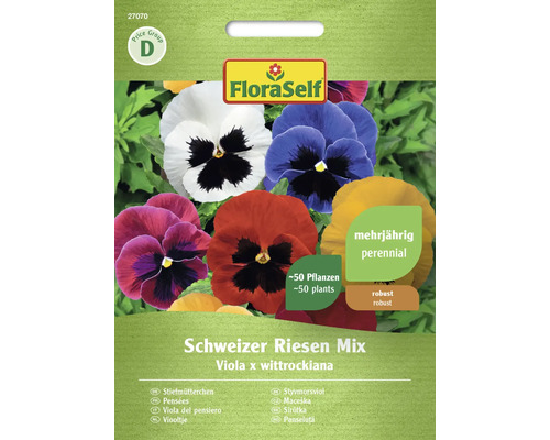 Maceška švýcarská FloraSelf mix