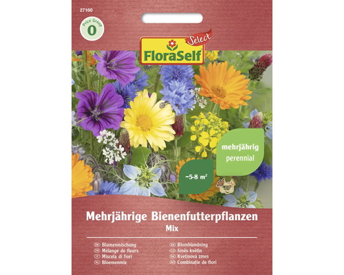Květinová směs Trvalky FloraSelf Select