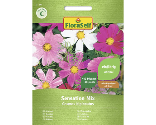 Krásenka zpeřená FloraSelf Sensation mix