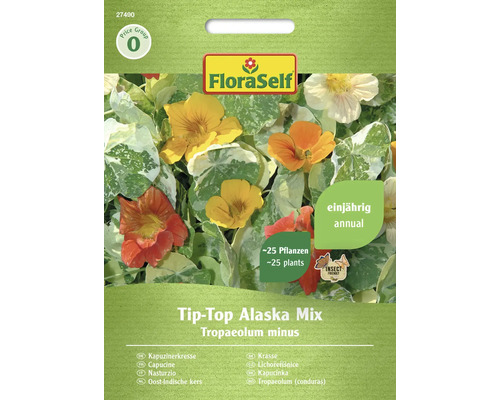 Lichořeřišnice FloraSelf Tip-Top Alaska mix