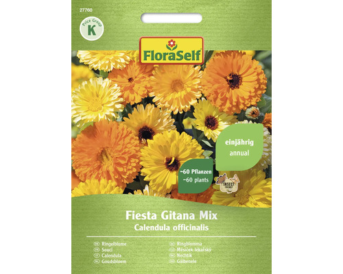 Měsíček lékařský Fiesta Gitana mix FloraSelf