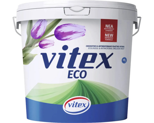 Antibakteriání barva Vitex ECO, tónovatelná bílá 0,75l Kbelík s barvou Vitex Eco