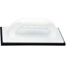 Hladítko s houbou a držadlem