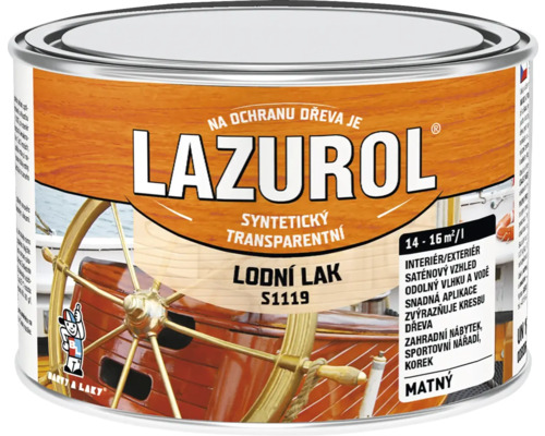 Lazurol S1119 lodní lak mat 375 ml