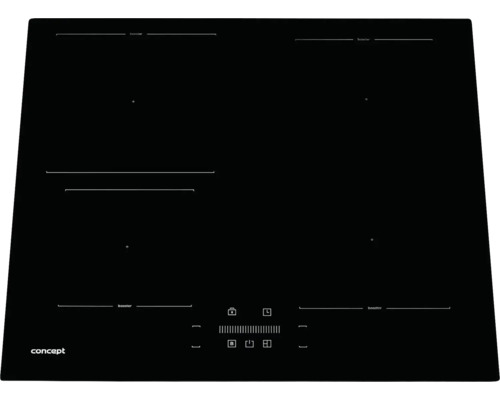 Indukční varná deska Concept se čtyřmi varnými zónami