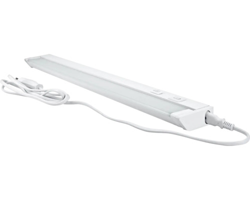 Bílé LED podlinkové svítidlo s kabelem