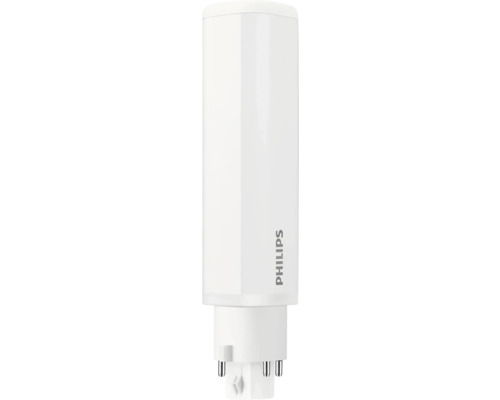 LED žárovka Philips PL-C G24q2 / 6,5 W (náhrada za 18W) 650 lm 4000 K bílá, 4P, el. před. Žárovka Philips