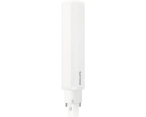 LED žárovka Philips PL-C G24d-3 / 8,5 W (náhrada za 26W) 950 lm 4000 K bílá, 2P, tlumivka Logo Philips úsporná žárovka