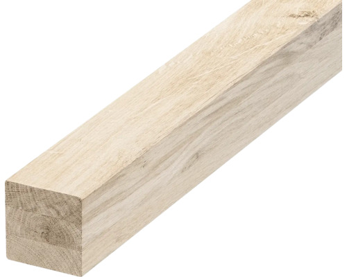 Čtvercový dřevěný profil