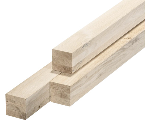 Hranol dubový Vintage 2400x60x60 mm