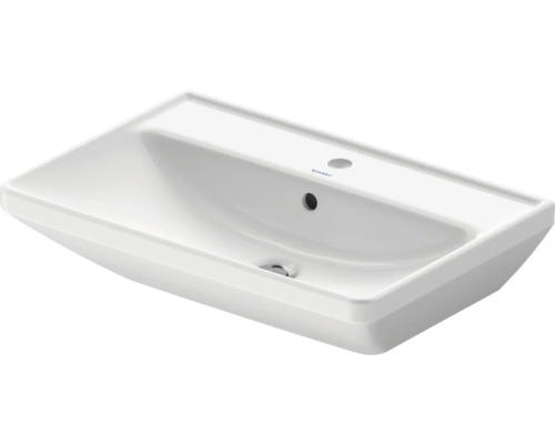 Klasické umyvadlo DURAVIT D-Neo sanitární keramika bílá 65 cm 2366650000