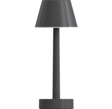 Kovová stolní lampa s kónickým stínidlem