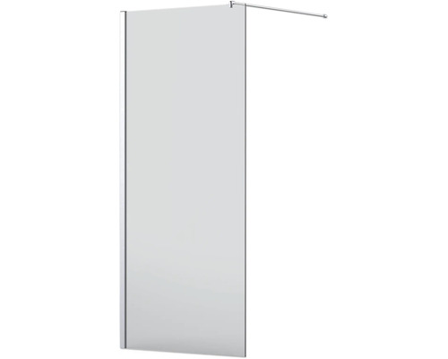 Sprchová zástěna se stabilizační tyčí