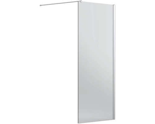 Sprchová stěna se stabilizační tyčí