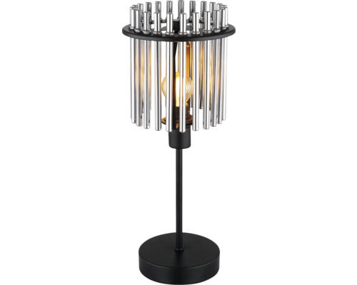 Stolní lampa Globo 15698T GORLEY E14 40 W černá