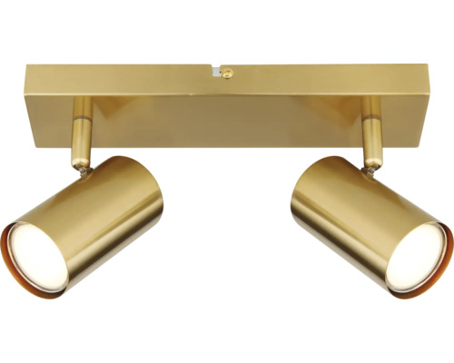 Stropní bodové svítidlo se dvěma reflektory