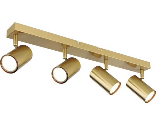 Stropní svítidlo se čtyřmi reflektory