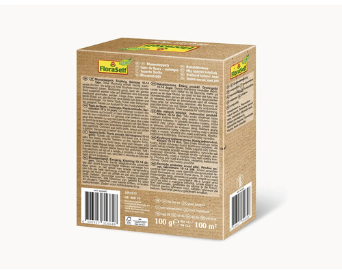 Balení semen FloraSelf Kvetinový koberec pro nízké letničky