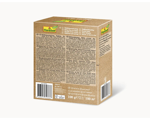 FloraSelf směs lučních květin pro cca 100 metrů čtverečních