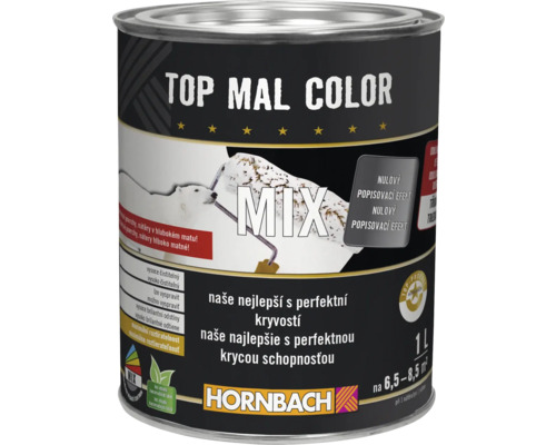 HORNBACH MIX Top Mal bez konzervantů 1 l báze A