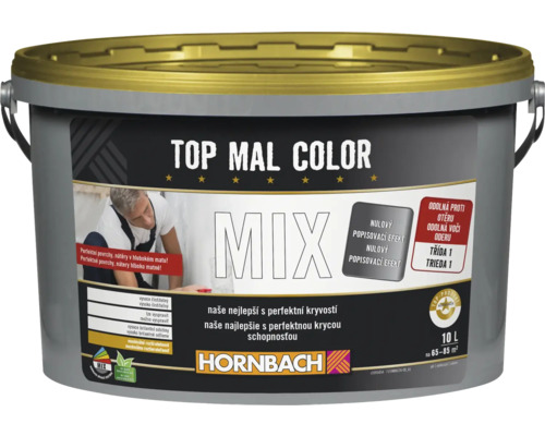 HORNBACH MIX Top Mal bez konzervantů 10 l báze B