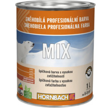 HORNBACH MIX Sněhobílá profesionální barva BK 1 l báze A-thumb-0
