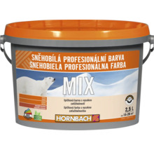 HORNBACH MIX Sněhobílá profesionální barva BK 2,5 l báze C-thumb-0
