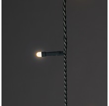 LED světelný řetěz s teplým bílým světlem
