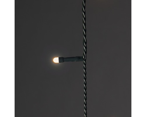 LED světelný řetěz s teplým bílým světlem