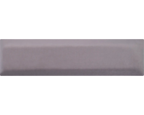 Čalouněný nástěnný Soft panel Riwiera 62 lila 60x15 cm Obdélníková dlaždice