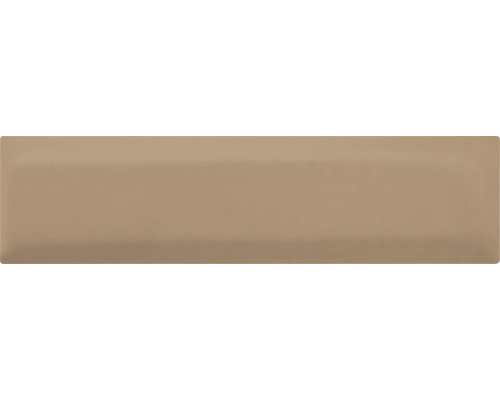 Čalouněný nástěnný Soft panel Riwiera 24 suchý zip 60x15 cm karamelový