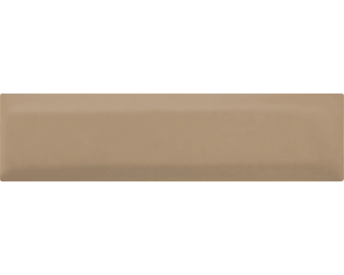 Čalouněný nástěnný Soft panel Riwiera 24 karamelový 60x15 cm Obdélníková deska