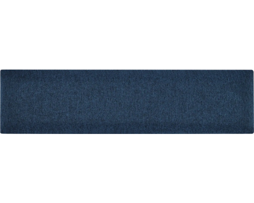 Čalouněný nástěnný Soft panel Luna 30 suchý zip 60x15 cm denim