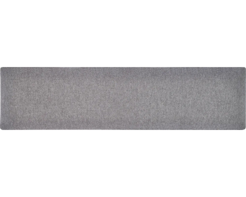 Čalouněný nástěnný Soft panel Luna 15 světle šedý 60x15 cm Šedá rohožka