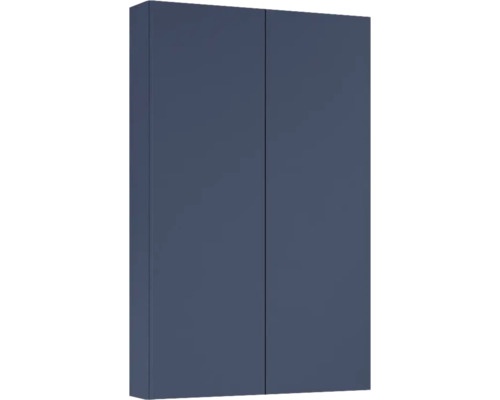 Koupelnová skříňka závěsná Jungborn navy modrá 500 x 800 x 126 mm 168806