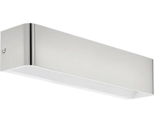 Obdélníkové nástěnné svítidlo z kovu