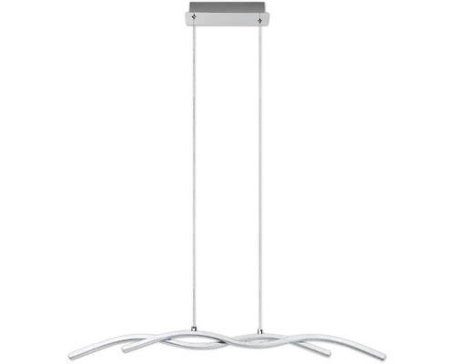 Moderní LED závěsné svítidlo se zakřiveným designem