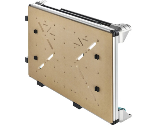 Frézovací stůl s montážní deskou