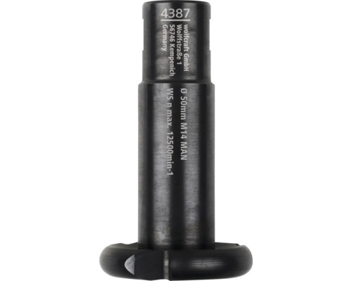 Wolfcraft čepovací fréza pro vrtačky o průměru 50 milimetrů a závitem M14