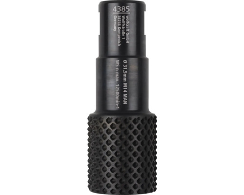 Držák nástrojů Wolfcraft o průměru 31,5 milimetru a závitem M14