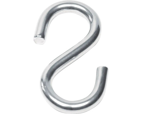 S háček symetrický 5x40 mm nerez ocel A4