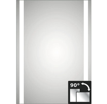 LED zrcadlo do koupelny s osvětlením DSK Silver Boulevard 50 x70 cm-thumb-0