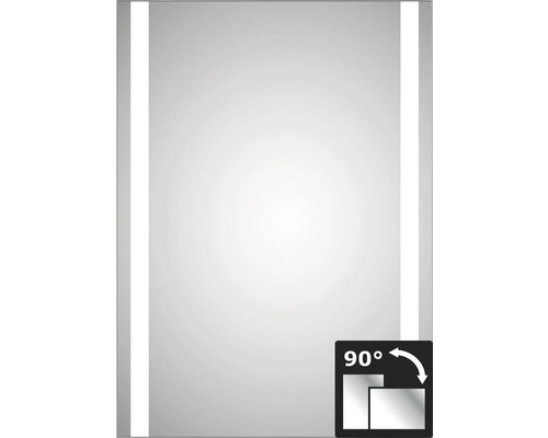 LED zrcadlo do koupelny s osvětlením DSK Silver Boulevard 50 x70 cm-0