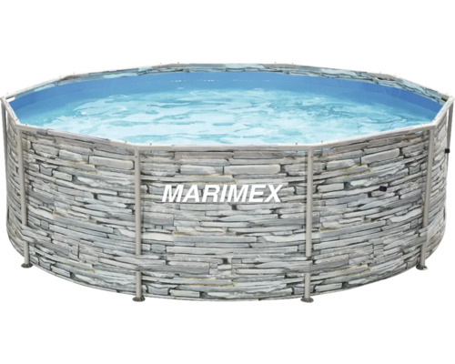 Bazén Marimex Florida 3,05 x 0,91 m bez filtrace - motiv KÁMEN 10340245
