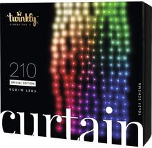 Světelný závěs Twinkly Generation II s 210 RGBW LED na obalu