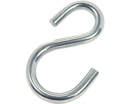S háček symetrický 3x30 mm nerez ocel A4