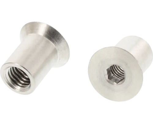 Objímková matice M10x20 mm nerez ocel A4, 50 ks