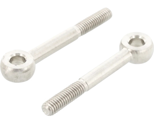 Oko s metrickým závitem M6x60 mm DIN 444 nerez ocel A4, 50 ks