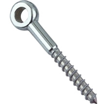 Šroub s okem z kovu